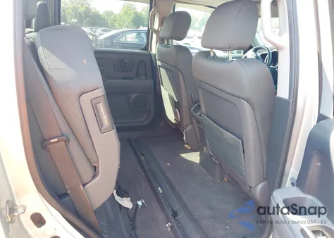 2008 Honda Ridgeline Rts из США, поврежденный, VIN 2HJYK164X8H501655